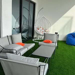 شقة Luxury 2 Bedrooms 5 Minutes From Burj Khalifa, دبي
