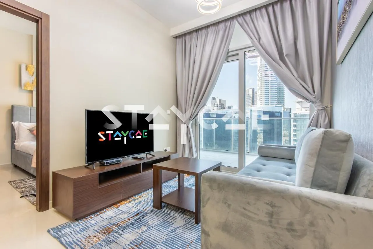 شقة Staycae Holiday Homes - Reva دبي الإمارات العربية المتحدة